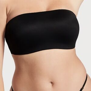 Victoria’s Secret Freedom Cloud Wireless Strapless Bra in Black XL